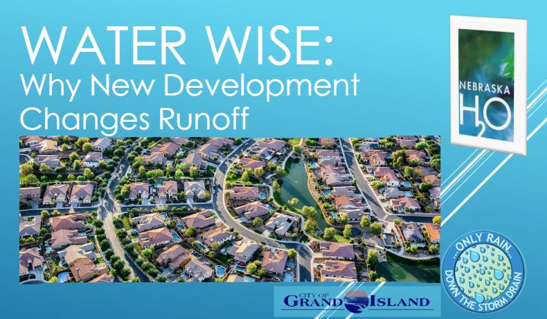 Why New Development Changes Runoff