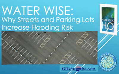 Why Streets and Parking Lots Increase Flooding Risk