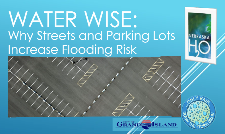Why Streets and Parking Lots Increase Flooding Risk