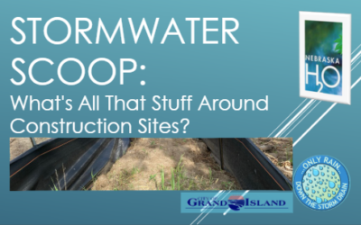 Why Construction Sites Have Black Fences and Covered Storm Drains