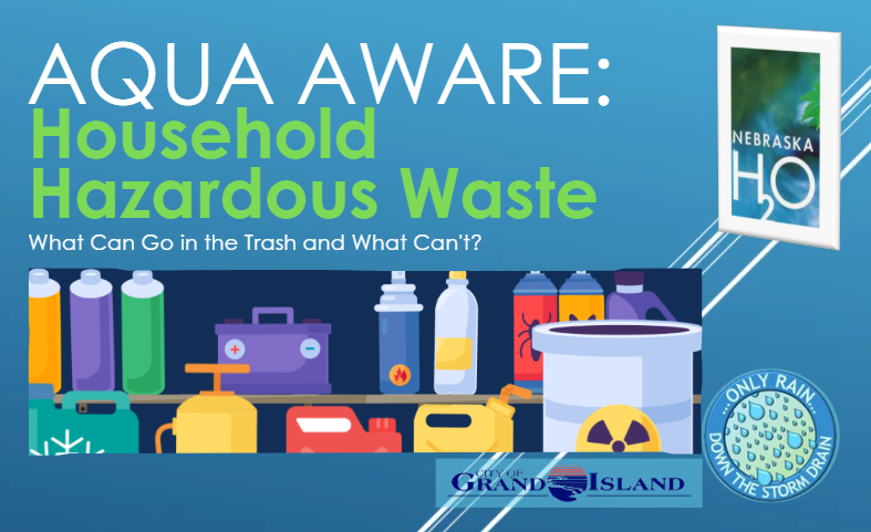 Household Hazardous Waste: What Can Go in the Trash and What Can’t?