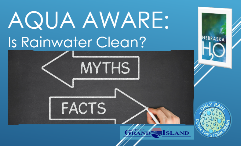 Myth vs Fact: Is Rainwater Clean?