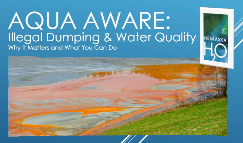 Illegal Dumping and Water Quality: Why It Matters and What You Can Do