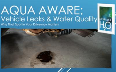 Vehicle Leaks and Water Quality: Why That Spot in Your Driveway Matters