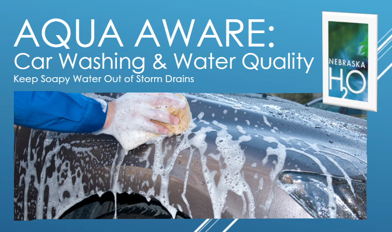 Car Washing and Water Quality: Keep Soapy Water Out of Storm Drains