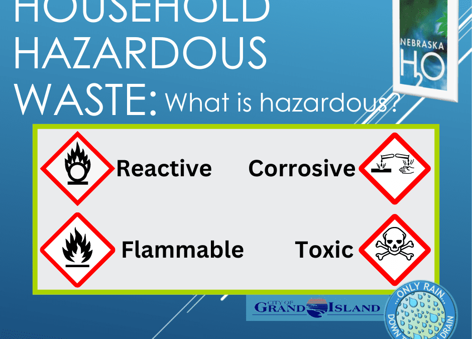 Cleaning Out the Garage – Household Hazardous Waste