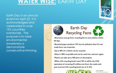 Earth Day is April 22nd