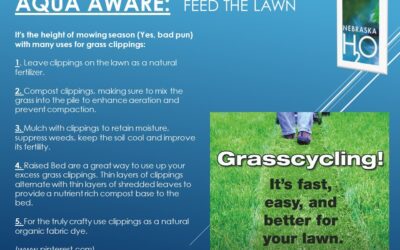 Aqua Aware: Feed The Lawn
