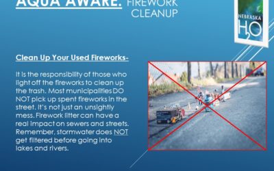 Please Pick Up Your Used Fireworks