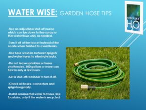 Garden Hose Tips