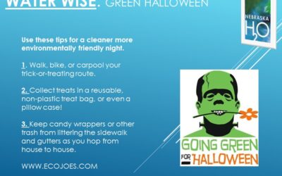 Go Green For Halloween