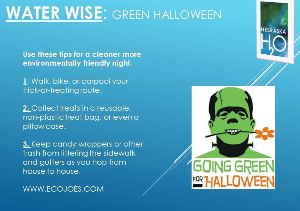 Go Green For Halloween