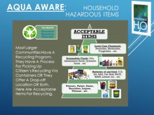 Household Hazardous Materials