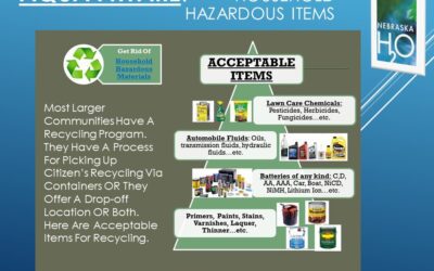 Aqua Aware: Household Hazardous Items