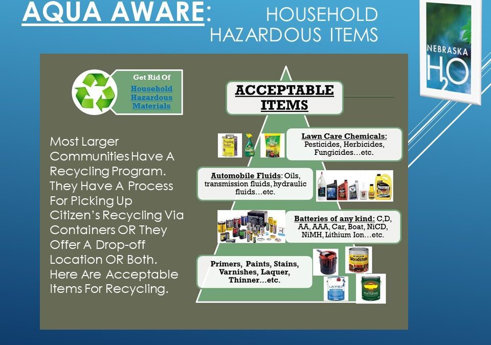 Household Hazardous Materials