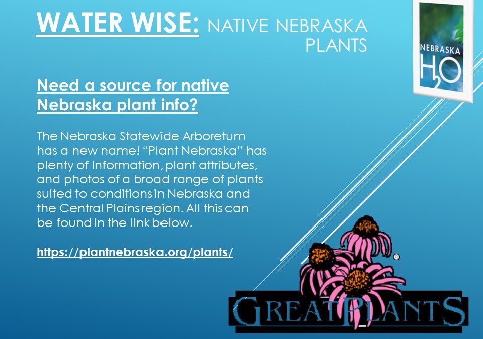 “Plant Nebraska” is the new name for the Nebraska Statewide Arboretum.