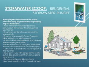 Residential Stormwater Runoff