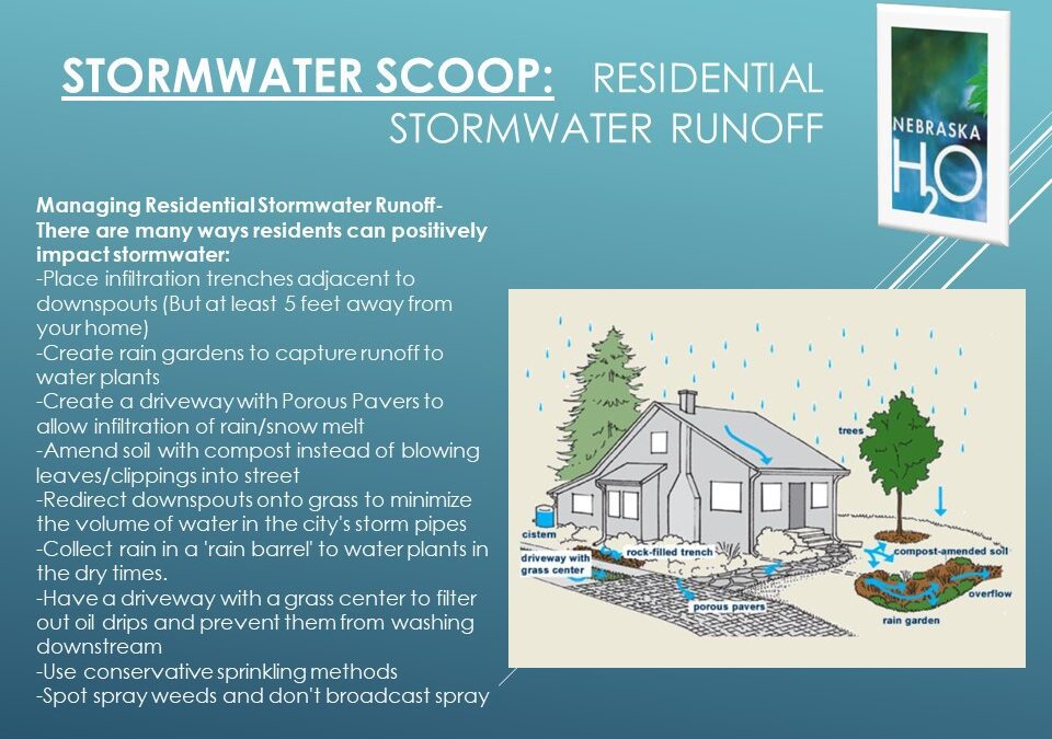 Residential Stormwater Runoff