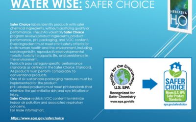 EPA Safer Choice Products