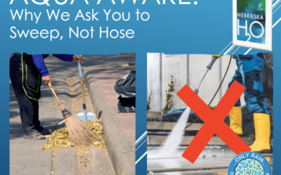 Why We Ask You to Sweep, Not Hose