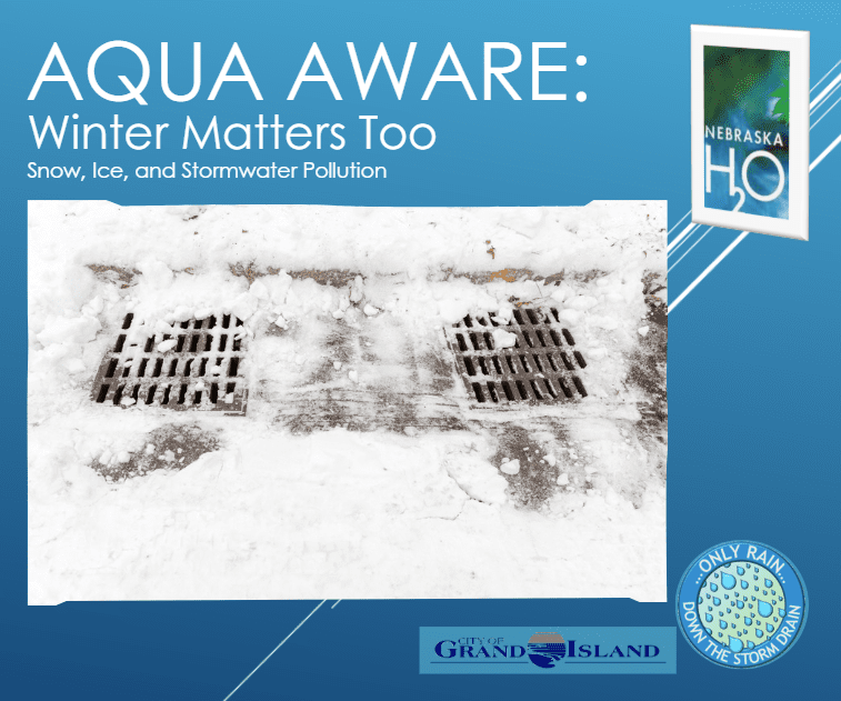 Winter Matters Too: Snow, Ice, and Stormwater Pollution