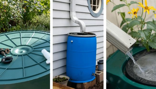 Omaha rain barrels