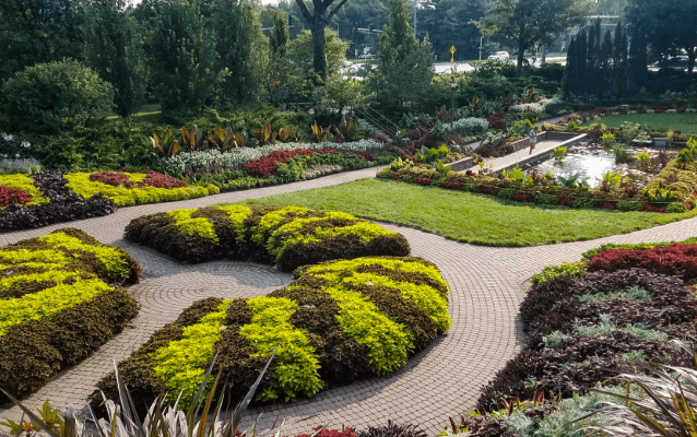 Lincoln NE Sunken Gardens