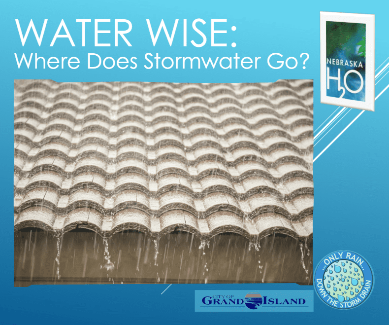 Where does stormwater go?