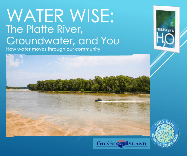 The Platte River, Groundwater, and You: How Water Moves Through Our Community