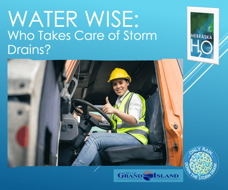 Who Takes Care of Storm Drains in Nebraska?