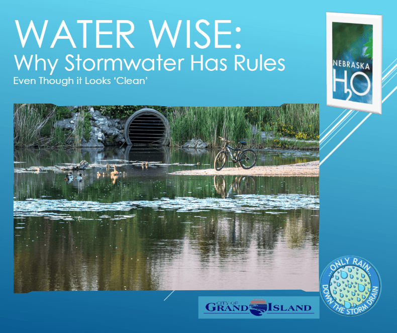 Why Stormwater Has Rules (Even Though It Looks Clean)