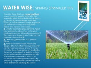 Spring Sprinkler Tips