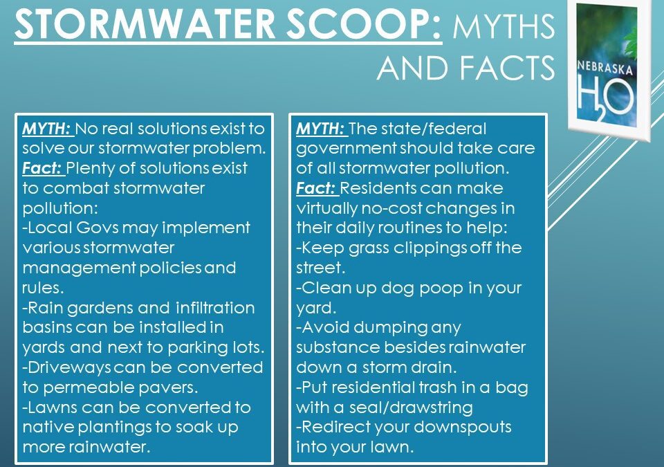 Stormwater Myths and Facts